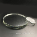 frosted high temperature Round Quartz glass disc